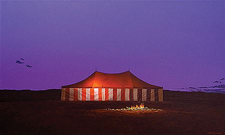 Highland Tent (3 lights)