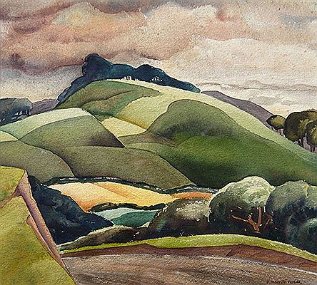 Hills and Clouds