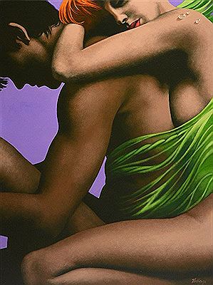 Un jeune couple
