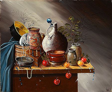 Tude de Nature Morte by Serge Fablo - Auction record, sale price, and art valuation. Compare with similar artists and explore comparable artworks.