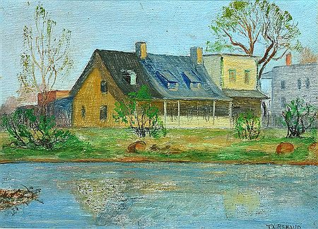 House by the river