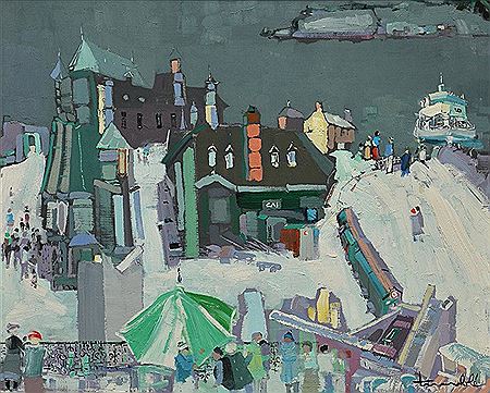 "Promenade à Québec"