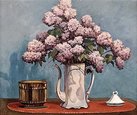 "Le temps des lilas" by Marcel Favreau - Auction record, sale price, and art valuation. Compare with similar artists and explore comparable artworks.