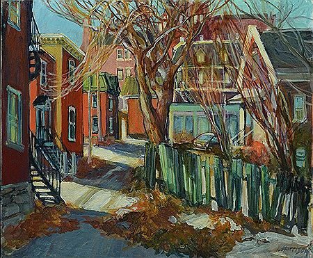 Autumn street