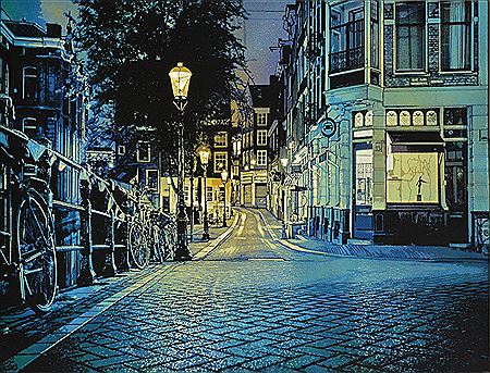 Amsterdam glow