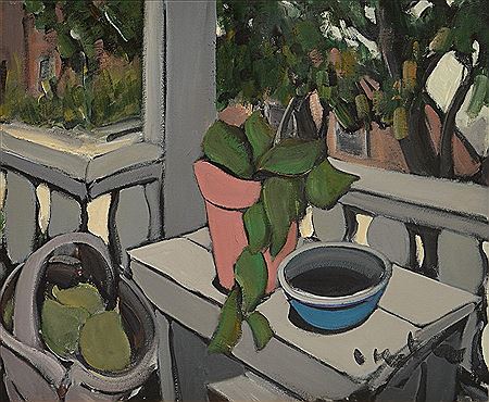 "Le balcon chez Gaby"