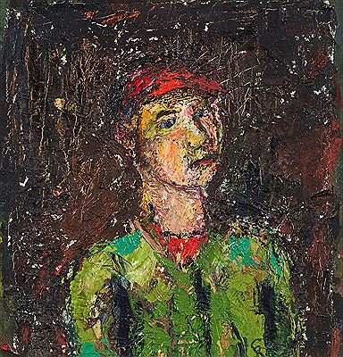 Sample artwork by Konrad Koller (1916 - 2001), known for painting - View similar artists and auction records