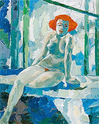 Sample artwork by Franz Kaindl (Born 1932), known for painting - View similar artists and auction records