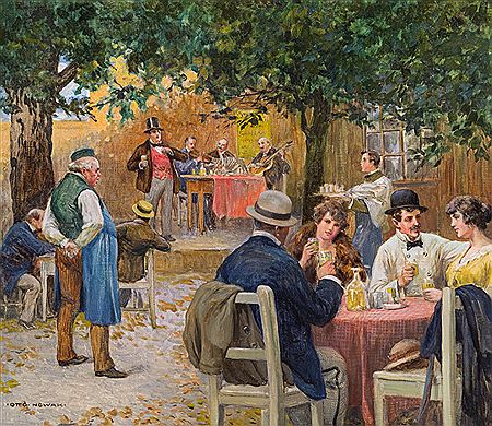 Sample artwork by Otto Nowak (1874 - 1945), known for painting - View similar artists and auction records