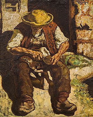 Sample artwork by Johannes Hepperger (1894 - 1964), known for painting - View similar artists and auction records