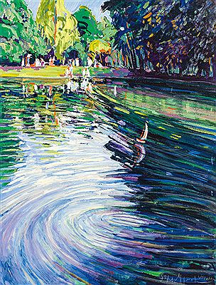 Sample artwork by Thomas Metlevicz (Born 1950) - View similar artists and auction records