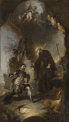 Saint Giles in the desert