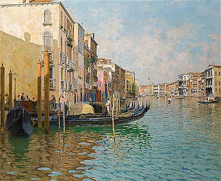 Kanal in Venedig