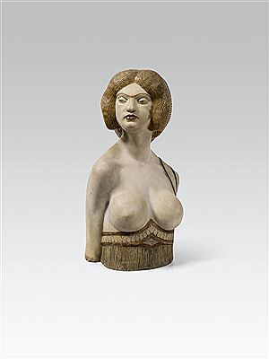 Sample artwork by Richard Teschner (1879 - 1948), known for painting and sculpture - View similar artists and auction records