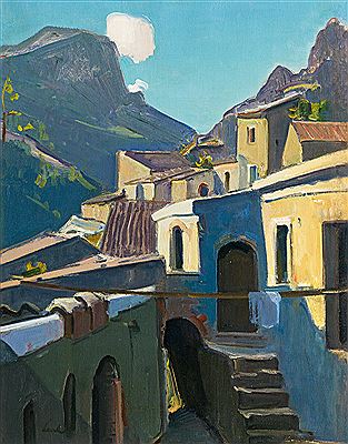 Motif from Ajaccio, ca. 1930