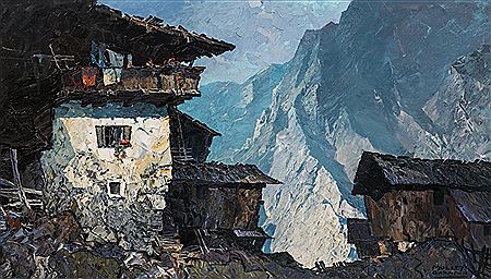 Berghof (Garmisch), ca. 1935
