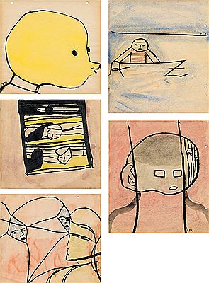 Sample artwork by Franz Blaas (Born 1955), known for painting - View similar artists and auction records
