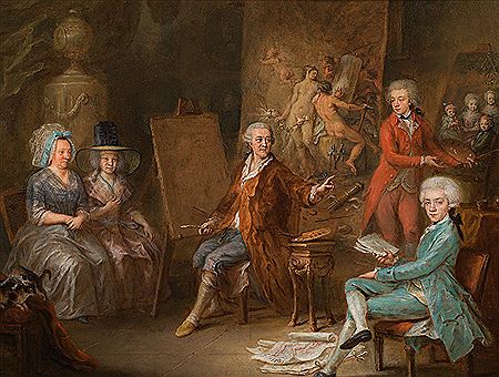 Sample artwork by Martin Johann Schmidt (1718 - 1801), known for painting and sculpture - View similar artists and auction records