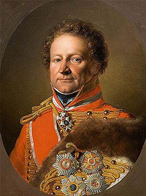 Count Ignaz Gyulay of Máros-Németh and Nádaska, c. 1825/29