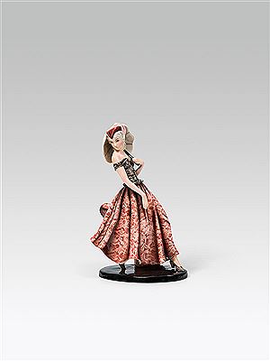 "Parisienne", Friedrich Goldscheider, Vienna, c. 1935 by Claire Weiss - Auction record, sale price, and art valuation. Compare with similar artists and explore comparable artworks.