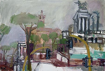 Rom (Kapitol and Vittorio-Emanuele-Monument), 2005 by Rudolf Hradil - Auction record, sale price, and art valuation. Compare with similar artists and explore comparable artworks.