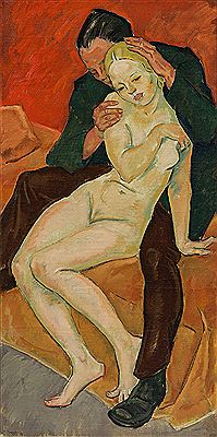 'Liebespaar', 1924