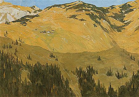 Ludoialm in Rofan, Tirol, ca. 1912