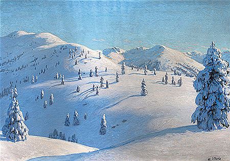Mountains of Kitzbuhel, ca. 1925 by Max Von Esterle - Auction record, sale price, and art valuation. Compare with similar artists and explore comparable artworks.