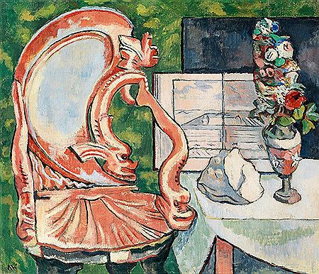 The golden armchair, 1935/36