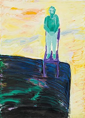 "Reservemann", 1990 by Johannes Deutsch - Auction record, sale price, and art valuation. Compare with similar artists and explore comparable artworks.