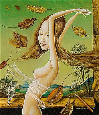 "Traunseemädchen" (Traunsee-maid), 1979