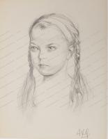 Portrait de la princesse Chantale de France by Jose Vidal-Quadras Villavecchia - Auction record, sale price, and art valuation. Compare with similar artists and explore comparable artworks.