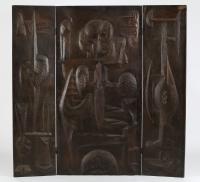 Sample artwork by Wostan (1915 - 1989), known for painting, sculpture - View similar artists and auction records