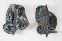 Paire d'appliques organiques by Francois Thevenin - Auction record, sale price, and art valuation. Compare with similar artists and explore comparable artworks.