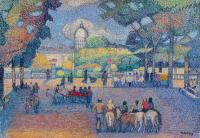Le jardin du Luxemboug by Georges Joseph Zelter - Auction record, sale price, and art valuation. Compare with similar artists and explore comparable artworks.