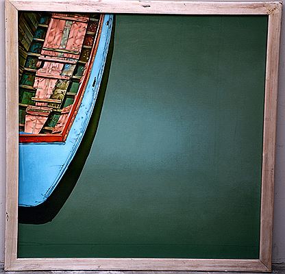 Sample artwork by Giorgio Albertini (Born 1930), known for paintings - View similar artists and auction records