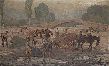 Operai al lavoro