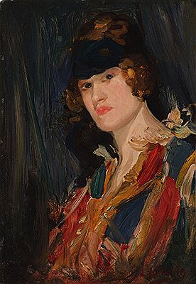 Ragazza in costume