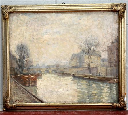 "Parigi la Senna"