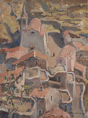 Veduta di paese a volo d'uccello by Emmanuel Martinengo - Auction record, sale price, and art valuation. Compare with similar artists and explore comparable artworks.