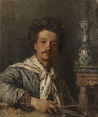 "Autoritratto" by Filippo Carcano - Auction record, sale price, and art valuation. Compare with similar artists and explore comparable artworks.