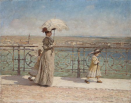 "Passeggiata sul Ponte Nuovo"