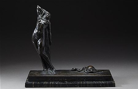 "Resanata Resurgo" by Arturo Stagliano - Auction record, sale price, and art valuation. Compare with similar artists and explore comparable artworks.