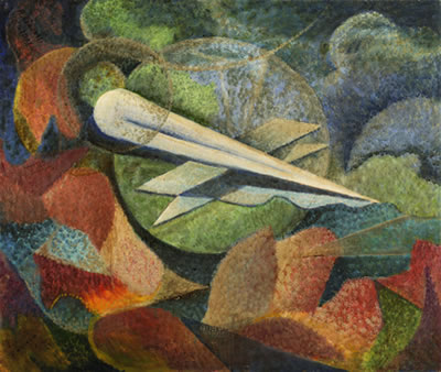 Aereopittura by Arturo Ciacelli - Auction record, sale price, and art valuation. Compare with similar artists and explore comparable artworks.