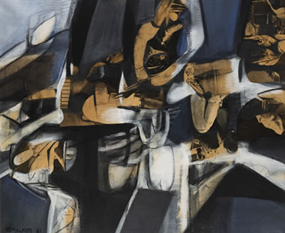 Tale by Bepi Romagnoni - Auction record, sale price, and art valuation. Compare with similar artists and explore comparable artworks.