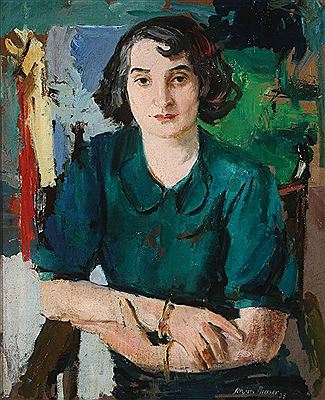 Portrait of Mrs. Rosa Diener -1935