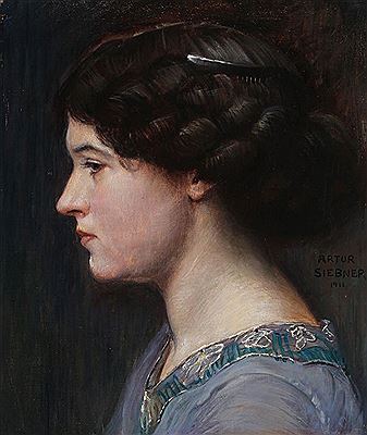 Profile of a Young Woman -1911