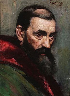 Portrait of a Bearded Man