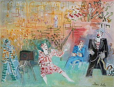 Clown de Cirque Acte (Circus Clown Act)
