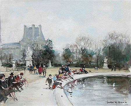 The Tuileries Garden -Paris